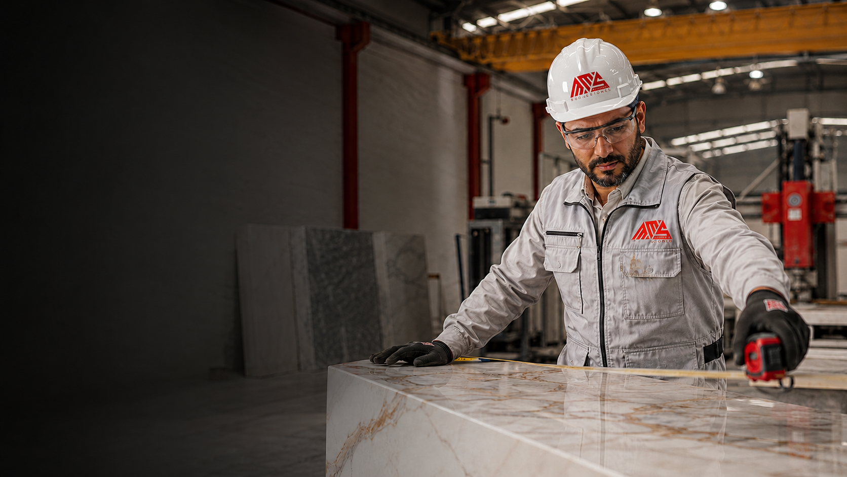 Natural Stone. Crafted with Precision.